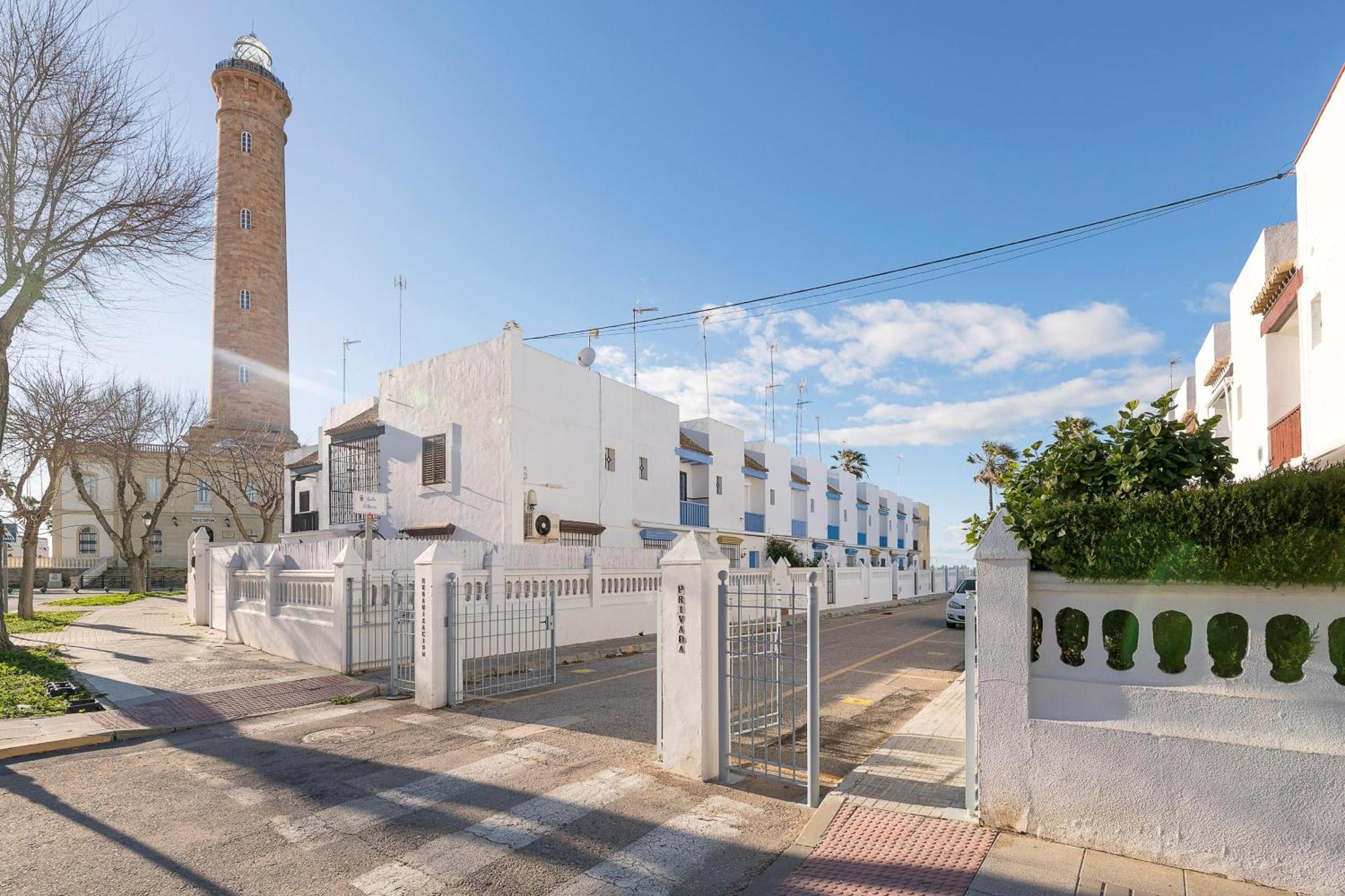 Willa El Paseo Del Faro Chipiona Zewnętrze zdjęcie