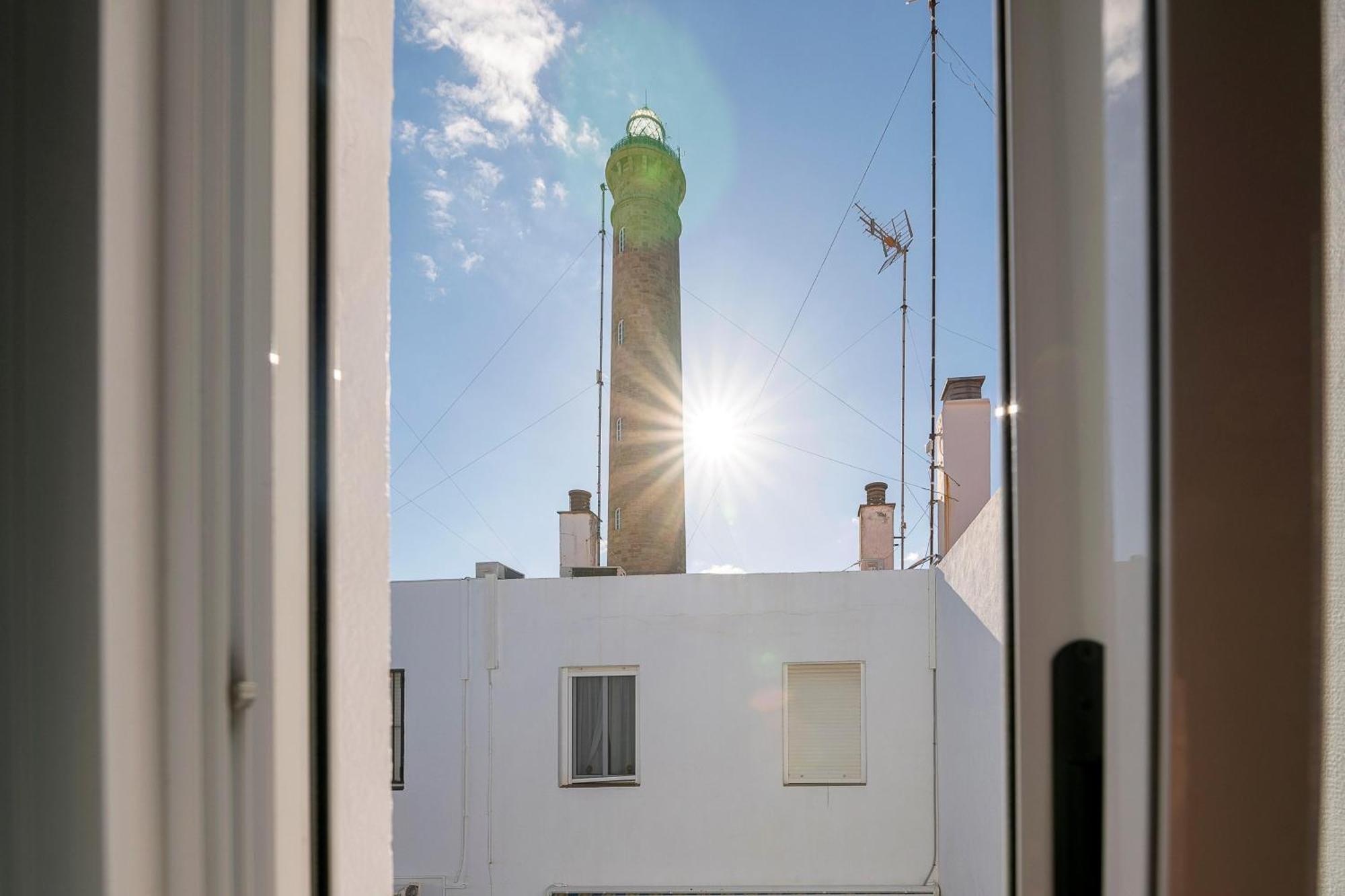 Willa El Paseo Del Faro Chipiona Zewnętrze zdjęcie