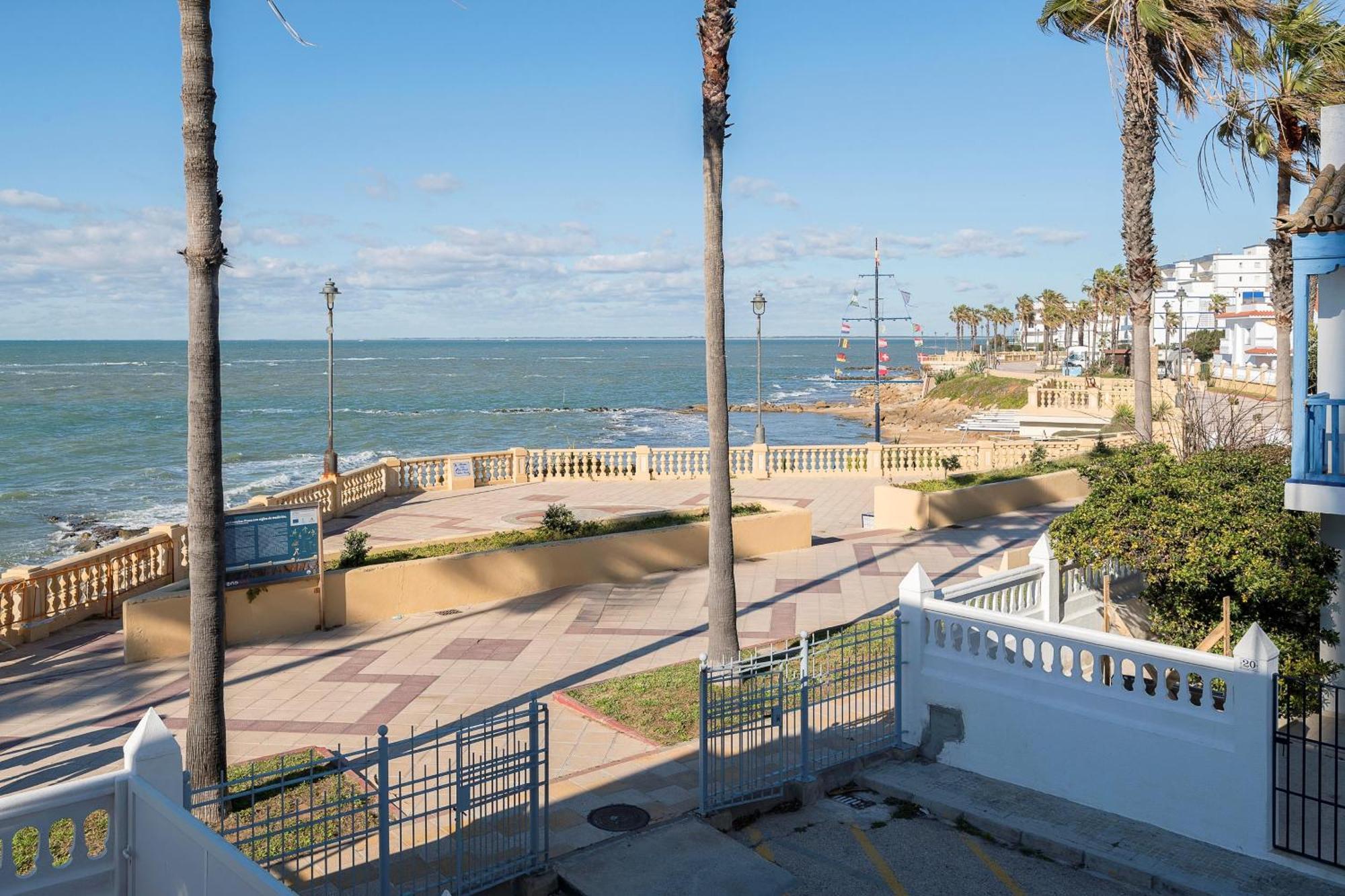 Willa El Paseo Del Faro Chipiona Zewnętrze zdjęcie