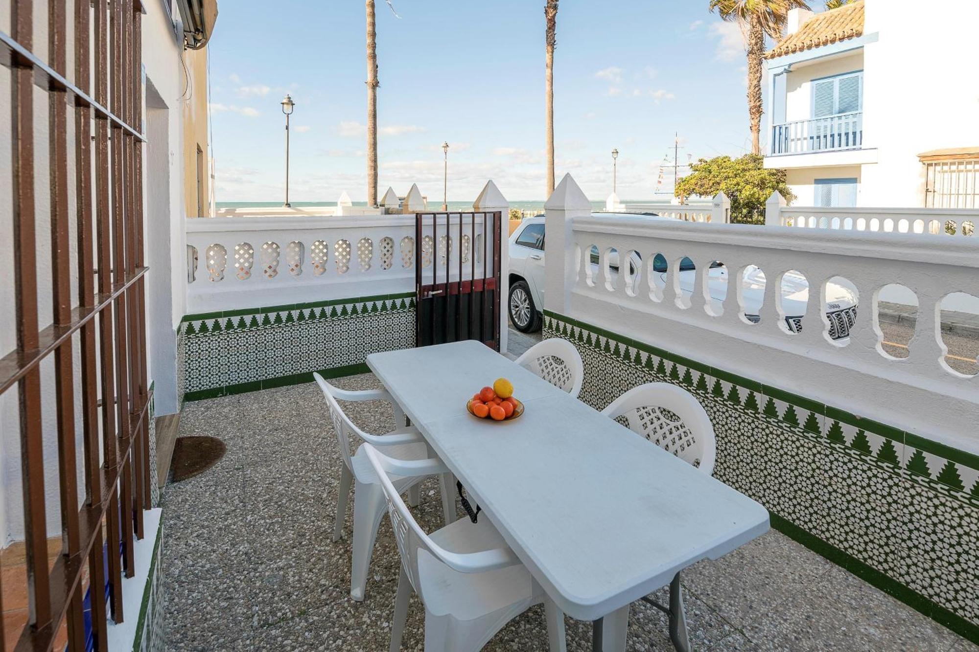 Willa El Paseo Del Faro Chipiona Zewnętrze zdjęcie